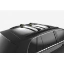 Μπάρες Οροφής Αυτοκινήτου Turtle Roof Rails Air1 (1001-9086) Αλουμινίου Ασημί