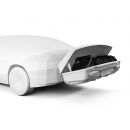 Μπαγκαζιέρα Κοτσαδόρου Αυτοκινήτου Thule Arcos Box M 300lt (Κωδ: 906100)