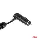ΑΝΤΑΠΤΟΡΑΣ ΑΝΑΠΤΗΡΑ 12/24V 120W ΜΑΥΡΟΣ/3 ΘΕΣΕΙΣ/2xUSB-A+1xUSB-C ΤΑΧΕΙΑΣ ΦΟΡΤΙΣΗΣ/ΚΑΛΩΔΙΟ 70cm AMIO - 1 Τεμ.