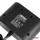 ΑΝΤΑΠΤΟΡΑΣ ΑΝΑΠΤΗΡΑ 12/24V 120W ΜΑΥΡΟΣ/3 ΘΕΣΕΙΣ/2xUSB-A+1xUSB-C ΤΑΧΕΙΑΣ ΦΟΡΤΙΣΗΣ/ΚΑΛΩΔΙΟ 70cm AMIO - 1 Τεμ.
