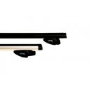 Μπάρες Οροφής Αυτοκινήτου Αλουμινίου Hermes K2AM 120cm Μαύρες