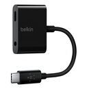 BELKIN NPA004btBK 3.5MM AUDIO + USB-C™ CHARGE ADAPTER