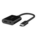 BELKIN NPA004btBK 3.5MM AUDIO + USB-C™ CHARGE ADAPTER