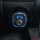 Amio - FM Transmitter Αυτοκινήτου 12/24V με 2xUSB Type-A και Υποδοχή microSD - 1 τεμ. (04654/AM)