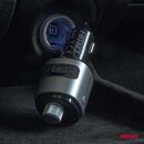 Amio - FM Transmitter Αυτοκινήτου 12/24V με 2xUSB Type-A και Υποδοχή microSD - 1 τεμ. (04654/AM)