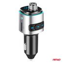 Amio - FM Transmitter Αυτοκινήτου 12/24V με 2xUSB Type-A και Υποδοχή microSD - 1 τεμ. (04654/AM)