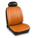 Καλύμματα Καθισμάτων Δερματίνη 9τμχ PanCar X17-X17 Ταμπά