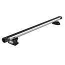 Μπάρες Οροφής Αυτοκινήτου Thule Slide Bar Evo Αλουμινίου (SET) 710600 / 892000 (144cm) / 186226