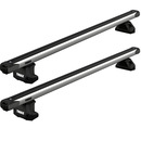 Μπάρες Οροφής Αυτοκινήτου Thule Slide Bar Evo Αλουμινίου (SET) 710700 / 891000 (127cm) / 187101