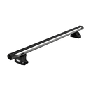 Μπάρες Οροφής Αυτοκινήτου Thule Slide Bar Evo Αλουμινίου (SET) 710700 / 892000 (144cm) / 187055