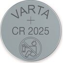 Μπαταρία Λιθίου Ρολογιών CR2025 1τμχ Varta 3V
