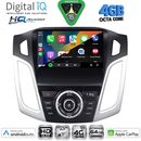 DIGITAL IQ BXK 19156BL_CPAA A/C (9inc) MULTIMEDIA TABLET for FORD FOCUS mod. 2005-2012 (BLACK)