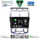 DIGITAL IQ BXK 19324SL_CPAA (CLIMA) (9inc) MULTIMEDIA TABLET for KIA SPORTAGE mod. 2004-2010