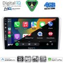 DIGITAL IQ BXK 19481SL_CPAA (9inc) MULTIMEDIA TABLET for OPEL ALL mod. 2004-2014 (SILVER)