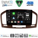DIGITAL IQ BXK 19491BR_CPAA (9inc) MULTIMEDIA TABLET for OPEL INSIGNIA  mod.2008-2013 (BROWN)