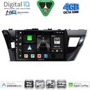 DIGITAL IQ BXK 19714BIG_CPAA (10inc) MULTIMEDIA TABLET for TOYOTA COROLLA mod. 2013-2016