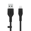 BOOST CHARGE™  USB-A to LTG_silicone, 1M, Black