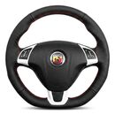 Custom Δερμάτινο Κάλυμμα Τιμονιού PanCar 04.04.04 Με Ραφή