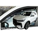 Heko - Ανεμοθραύστες για Chery Tiggo 4 2024 > 5πορτο / SUV Ζευγάρι Αυτοκινήτου Από Εύκαμπτο Φιμέ Πλαστικό - 2 τεμ. (ΑΝΕΜ.25412)