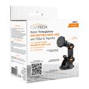 Μαγνητική Βάση Τηλεφώνου Cartech 28007 Για Τζάμι & Ταμπλό