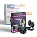 Λάμπα LED HIR2/9012 Cartech CT27/360 Short 60W 6500K 33678