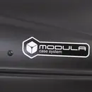 Μπαγκαζιέρα Οροφής Αυτοκινήτου Modula Beluga Easy 460 lt Χρώμα Μαύρο (Κωδ: 0471)