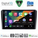 DIGITAL IQ BXK 20740_CPAA  (10inc) MULTIMEDIA TABLET for SEAT - SKODA - VW mod. 2004-2014