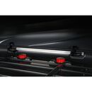 Μπαγκαζιέρα Οροφής Αυτοκινήτου Modula Evo 400 lt Χρώμα Μαύρο Ματ (Κωδ.0434)