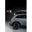 Μπαγκαζιέρα Οροφής Αυτοκινήτου Modula Evo 400 lt Χρώμα Μαύρο Ματ (Κωδ.0434)