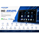 ALPINE INE-AW409S MULTIMEDIA TABLET 9 WITH APPLE CARPLAY/ANDROID AUTO