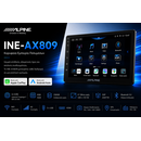 ALPINE INE-AX809 MULTIMEDIA TABLET 9 WITH APPLE CARPLAY/ANDROID AUTO