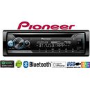 Ηχοσύστημα Αυτοκινήτου 1DIN CD/USB Bluetooth Pioneer DEH-S520BT