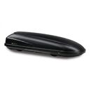 Μπαγκαζιέρα Οροφής Αυτοκινήτου Modula Travel Twin 650 lt Χρώμα Μαύρο Ματ (Κωδ: 0497)