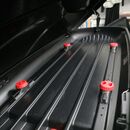 Μπαγκαζιέρα Οροφής Αυτοκινήτου Modula Travel Twin 650 lt Χρώμα Μαύρο Ματ (Κωδ: 0497)