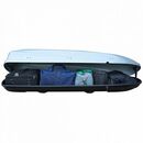 Μπαγκαζιέρα Οροφής Αυτοκινήτου Modula Travel Twin 650 lt Χρώμα Μαύρο Ματ (Κωδ: 0497)
