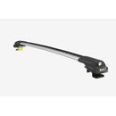 Μπάρες Οροφής Αυτοκινήτου Turtle Roof Rails Air1 (1001-9490) Αλουμινίου Ασημί