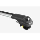Μπάρες Οροφής Αυτοκινήτου Turtle Roof Rails Air1 (1002-9298) Αλουμινίου Ασημί