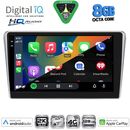 DIGITAL IQ BXK 20704SL_CPAA (9inc) MULTIMEDIA TABLET for TOYOTA AVENSIS (T25) mod. 2003-2009 (SILVER)