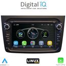 DIGITAL IQ BLA 057SL_CPA (7" DECK) MULTIMEDIA LINUX SYSTEM for ALFA ROMEO MITO mod. 2008-2018 (SILVER)
