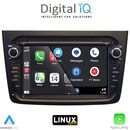 DIGITAL IQ BLA 057BL_CPA (7" DECK) MULTIMEDIA LINUX SYSTEM for ALFA ROMEO MITO mod. 2008-2018 (BLACK)