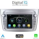 DIGITAL IQ BLA 057SL_CPA (7" DECK) MULTIMEDIA LINUX SYSTEM for ALFA ROMEO MITO mod. 2008-2018 (SILVER)