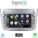 DIGITAL IQ BLA 057SL_CPA (7" DECK) MULTIMEDIA LINUX SYSTEM for ALFA ROMEO MITO mod. 2008-2018 (SILVER)