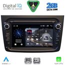 DIGITAL IQ BLE 357SL_CPA (7" DECK) MULTIMEDIA SYSTEM for ALFA ROMEO MITO mod. 2008-2018 (SILVER)
