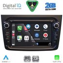 DIGITAL IQ BLE 357SL_CPA (7" DECK) MULTIMEDIA SYSTEM for ALFA ROMEO MITO mod. 2008-2018 (SILVER)