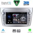 DIGITAL IQ BLE 357SL_CPA (7" DECK) MULTIMEDIA SYSTEM for ALFA ROMEO MITO mod. 2008-2018 (SILVER)
