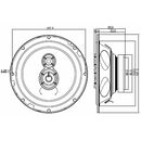 BLAUPUNKT ΗΧΕΙΑ 3WAY 16ΑΡΙ ΜΕ ΚΑΠΑΚΙ