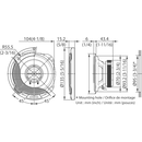 KENWOOD ΗΧΕΙΑ 10 3-way 40watt rms KFCPS1096