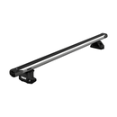 Μπάρες Οροφής Αυτοκινήτου Thule Slide Bar Evo Αλουμινίου (SET) 710500 / 892000 (144cm) / 145421