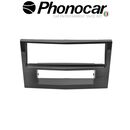 ΠΡΟΣΟΨΗ OPEL Astra H 04>10 - Antara 06> Corsa D 06>14 - Zafira 05>14  Χρώμα Μαύρο Γυαλιστερό


