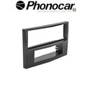 ΠΡΟΣΟΨΗ OPEL Astra H 04>10 - Antara 06> Corsa D 06>14 - Zafira 05>14  Χρώμα Μαύρο Γυαλιστερό


